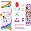 Image de Rainbow High Design & Stijl - Locker Speelset met Planken, Kleerhangers, Accessoires en Stickers