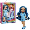Image de Rainbow High Junior High Pyjamaparty - 23 cm - Skyler (blauw) - Modepop
