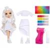 Image de Rainbow High Air Brush & Create-modepoppen - Paarse ogen