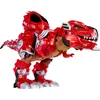 Image de Armorsaurs Armor-Up Dinosaur- T-Rex - Ajax - met 7 verwijderbare pantseronderdelen en opensperrende kaken
