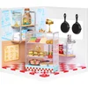 Image de Miniverse  Make It Mini Spaces  Pizzawinkel - Knutselset - Bouwpakket- Maak Je Eigen Mini Pizzeria