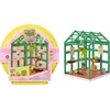 Image de Miniverse - Spaces Starter Pack Greenhouse-Knutselset - Bouwpakket- Maak Je Eigen Mini Plantenkas!
