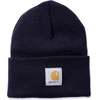 Image de Carhartt WIP Watch Hat Muts - Beanie - Navy