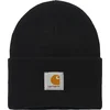 Image de Carhartt Black ACRYLIC KNIT Muts