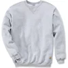 Image de Carhartt K124 Loose Fit Midweight Crewneck Sweatshirt | Gemêleerd grijs | L