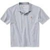 Image de Carhartt Contractor's Work Pocket Heather Grey Polo Heren