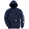 Image de Carhartt Printed Sleeve Navy S