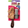 Image de Kong Kat Catnip Bever - Speelmuis - Bruin - 3,8 x 4,5 x 4,2