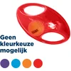 Image de Kong Jumbler Football - Hondenspeelgoed - M-L - Assorti - Ø18 cm