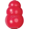 Image de KONG Classic - Snackbal Honden Speelgoed - Rubber - 8.9 cm - Rood - Maat M