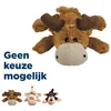 Image de Kong Cozie Naturals - Hondenspeelgoed - Assorti