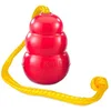 Image de Kong classic met touw rood / geel large