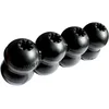 Image de Kong extreme goodie ribbon zwart 21,5x8,5x5,5 cm