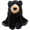 Image de Kong Comfort Kiddos Bear - Hondenspeelgoed - Zwart Large