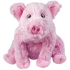 Image de Kong Comfort Kiddos Pig - Hondenspeelgoed - Roze Small
