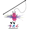 Image de Kong Cat Feather Teaser - Kattenspeelgoed - 48.3 cm x 10.2 cm x 1.3 cm