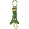 Image de Kong tugger knots frog small/medium - 1 st
