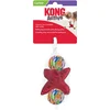 Image de Kong Cat Active Jacks - Kattenspeelgoed - Rood Paars 3 stuks
