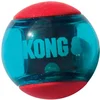Image de KONG Squeezz Action Honden Bal - Rubber - Rood - L - 8.3 cm