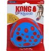 Image de Kong Rewards Wally - Hondenspeelgoed - Ø12.5 cm Rood Blauw M/L