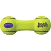 Image de Kong Air Squeaker Dumbbell Medium - Bal - 188 mm x 129 mm x 8 mm - Geel