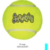 Image de Kong Air Squeakair Tennis Ball XL - Bal - 94 mm x 89 mm x 89 mm - Geel