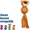 Image de Kong Wubba Ballistic Friend - Hondenspeelgoed - Multi - M - 21,6 x 10,5 x 10,2 cm