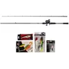 Image de Abu Garcia Fast Attack Pro Pike Baitcaster Hengelset 2.1m (20-70g) - Roofvis set