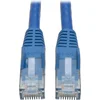 Image de Tripp Lite N201-005-BL netwerkkabel 1,52 m Cat6 U/UTP (UTP) Blauw