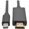Image de Tripp-Lite P586-003-HDMI Mini DisplayPort to HDMI Adapter Cable (M/M), 1080p, 3 ft. TrippLite
