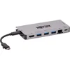 Image de Tripp Lite U442-DOCK5D-GY laptop dock & poortreplicator Bedraad USB 3.2 Gen 1 (3.1 Gen 1) Type-C Grijs