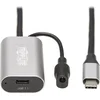 Image de Tripp Lite U330-05M-C2C USB-kabel 5 m USB 3.2 Gen 1 (3.1 Gen 1) USB C Zwart, Grijs