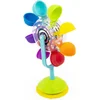 Image de Sassy - Badspeeltjes Peuter - Watermolen met zuignap - Kleurrijke kopjes - Waterval effect - Whirling Waterfall