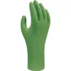 Image de Showa Wegwerp handschoen -  Bio-nitril - Poeder en Latex vrij -  Groen 6110PF - Maat L - 100 stuks