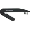 Image de Tweezerman Precision Folding Razor   Opvouwbaar Precisiescheermesje voor Gezicht en Wenkbrauwen   Verwijdert Fijne Haartjes & Exfolieert Zacht   Veilig, Compact & Herbruikbaar   Voor Strakke, Gladde Resultaten   Onmisbaar Beautytool