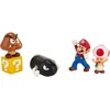 Image de NINTENDO SUPER MARIO ACORN PLAINS 6CM FIGURE MULTIPACK DIORAMA SET