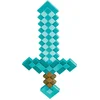 Image de Minecraft Diamond Sword Weapon Kids - Turquoise speelgoedzwaard