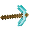 Image de Disguise - Minecraft Diamond Pickaxe Kostuum Accessoire - speelgoed houweel 40 cm