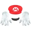 Image de "Mario's accessoires set voor kinderen - Verkleedattribuut - One size"