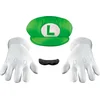 Image de NINTENDO - SUPER MARIO BROS, Luigi Volwassenen Accessoireset, Maat One Size