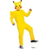 Image de JAKKS PACIFIC - Klassiek Pokémon Pikachu-kostuum voor kinderen - 122/134 (7-8 jaar)