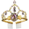 Image de DISNEY Prinses - BEAUTY & THE BEAST, Belle Classic Tiara, Maat One Size Kind, Meisjes
