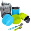 Image de MSR 2 Person Mess Kit Campingservies en keukenuitrusting groen/blauw