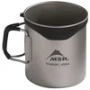 Image de MSR - Titan beker 450 ml - Titanium - Mok - Lichtgewicht