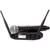Image de Shure GLXD24+E/SM58-Z4 - Draadloos systeem met hand-held