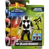 Image de Playmates Mighty Morphin Power Rangers Action Figure Auto-Morphin Black Ranger 12 cm Action Figuur