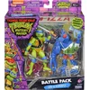 Image de Teenage Mutant Ninja Turtles - Leonardo Vs. Superfly
