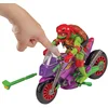 Image de Teenage Mutant Ninja Turtles - Voertuig met Figuur - Purple Dragon Cycle W/ Raphael