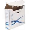 Image de Bankers Box Basic, transfer archiefdoos, ft A4+, rug van 8 cm 25 stuks