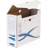 Image de Bankers Box Basic, transfer archiefdoos, ft A4+, rug van 10 cm 25 stuks